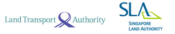 Land Transport Authority & SLA logo